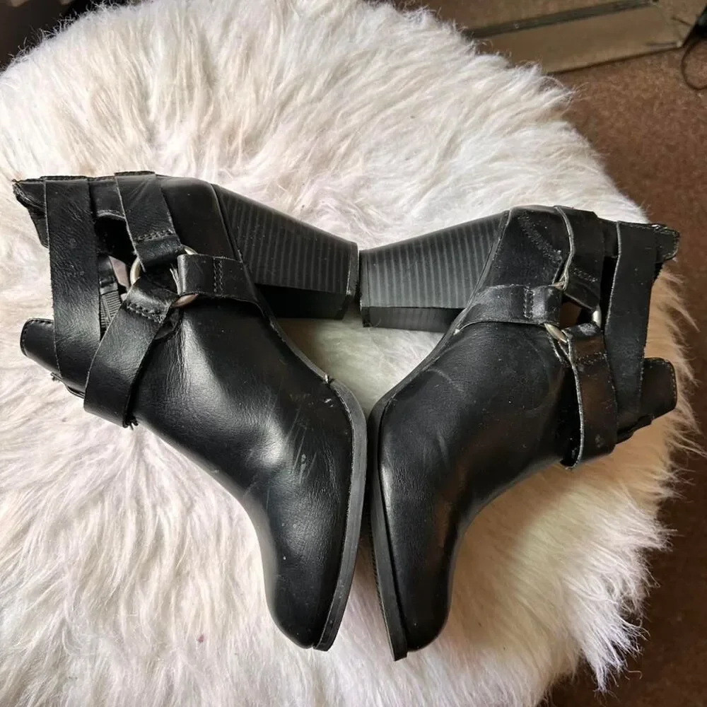 Express Women's Black Boots